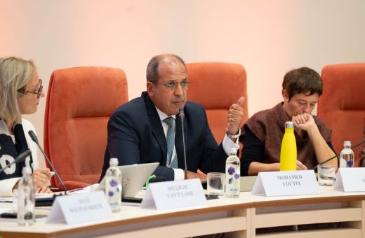 IMG 20261028 WA0027 جامعة اللوتس بالمنيا رئيس الجامعة البريطانية: الجامعات شريك استراتيجي في تعزيز الأمن العالمي والدبلوماسية الناعمة من ليتوانيا موقع في الجامعة