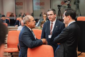 رئيس الجامعة البريطانية: الجامعات شريك استراتيجي في تعزيز الأمن العالمي والدبلوماسية الناعمة من ليتوانيا
