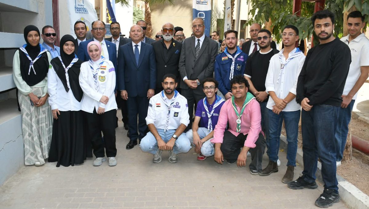 جامعة العاصمة تطور هندسة المطرية بمشروعات تكنولوجية مبتكرة وخطة لتطوير المنطقة المحيطة