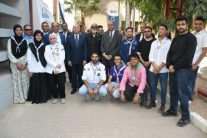 جامعة العاصمة تطور هندسة المطرية بمشروعات تكنولوجية مبتكرة وخطة لتطوير المنطقة المحيطة 2 جامعة العاصمة تطور هندسة المطرية بمشروعات تكنولوجية مبتكرة وخطة لتطوير المنطقة المحيطة