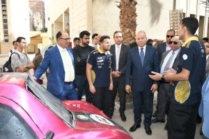 جامعة العاصمة تطور هندسة المطرية بمشروعات تكنولوجية مبتكرة وخطة لتطوير المنطقة المحيطة 5 جامعة العاصمة تطور هندسة المطرية بمشروعات تكنولوجية مبتكرة وخطة لتطوير المنطقة المحيطة