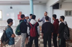 IMG 20261028 WA0195 جامعة الإسكندرية جامعة الإسكندرية تؤهل طلاب علوم الرياضة للمسرح الجامعي بورشة متخصصة في فن الإلقاء موقع في الجامعة