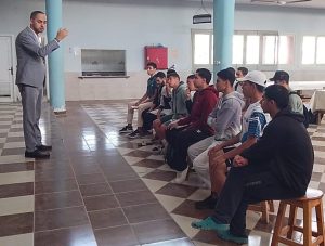 IMG 20261028 WA0196 جامعة الإسكندرية جامعة الإسكندرية تؤهل طلاب علوم الرياضة للمسرح الجامعي بورشة متخصصة في فن الإلقاء موقع في الجامعة