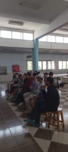 IMG 20261028 WA0197 جامعة الإسكندرية جامعة الإسكندرية تؤهل طلاب علوم الرياضة للمسرح الجامعي بورشة متخصصة في فن الإلقاء موقع في الجامعة