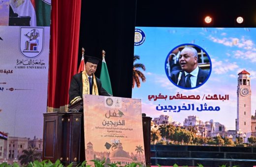 الإعلامي مصطفى بكري يحصل على الماجستير من جامعة القاهرة