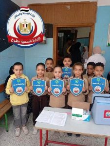 الصحة: تطعيم 12 مليون طفل ضد الحصبة والحصبة الألمانية خلال 4 أيام