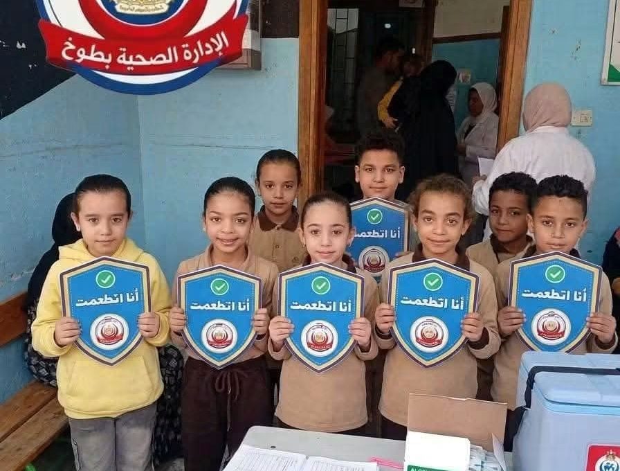 الصحة: تطعيم 12 مليون طفل ضد الحصبة والحصبة الألمانية خلال 4 أيام