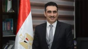 الدكتور محمود السعيد نائب رئيس جامعة القاهرة