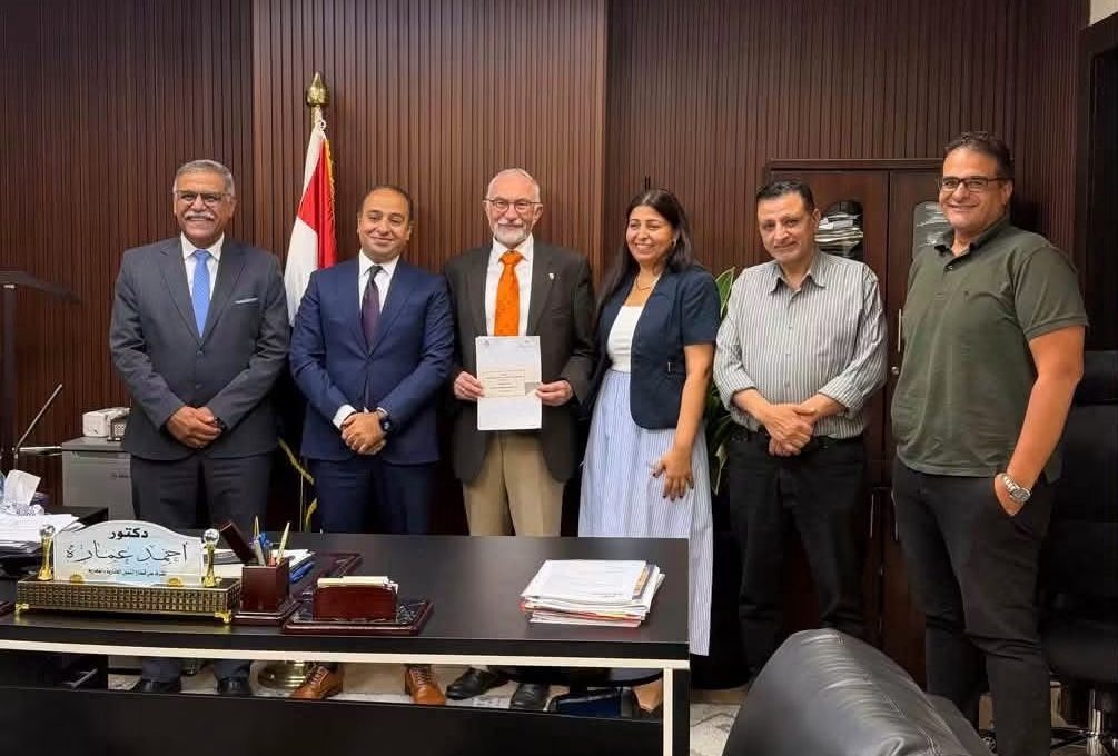IMG 4364 جامعة الألمانية الدولية تخصيص 25.8 ألف متر للجامعة الألمانية الدولية لإقامة مشروع جامعي بالقاهرة الجديدة موقع في الجامعة