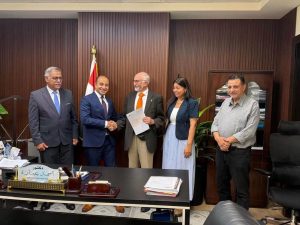 تخصيص 25.8 ألف متر للجامعة الألمانية الدولية لإقامة مشروع جامعي بالقاهرة الجديدة 3 IMG 4365 جامعة الألمانية الدولية تخصيص 25.8 ألف متر للجامعة الألمانية الدولية لإقامة مشروع جامعي بالقاهرة الجديدة موقع في الجامعة