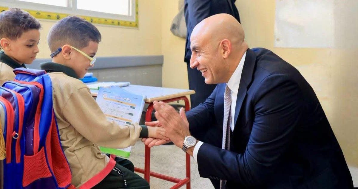 IMG 4386 مجمع مدارس الشبراويشي مجمع مدارس الشبراويشي يستوعب 4 آلاف طالب.. تفاصيل افتتاحه بحضور وزير التعليم موقع في الجامعة