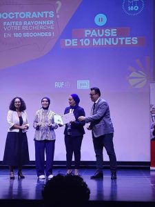جامعة عين شمس تحصد المركزين الأول والثالث في «أطروحتي في 180 ثانية» 5 جامعة عين شمس