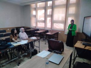 IMG 4443 جامعة عين شمس جامعة عين شمس تحصد المركزين الأول والثالث في «أطروحتي في 180 ثانية» موقع في الجامعة