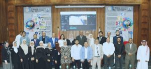 IMG 4497 جامعة عين شمس جامعة عين شمس تناقش مشروعات تخرج الدفعة السابعة من دبلوم الاستشعار عن بُعد موقع في الجامعة
