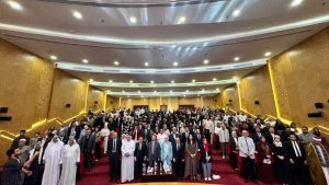 IMG 4540 جامعة شرق بورسعيد التكنولوجية جامعة شرق بورسعيد التكنولوجية تحتفل بتخريج أول دفعة من كلية الخدمات الفندقية موقع في الجامعة
