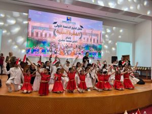 IMG 4543 جامعة شرق بورسعيد التكنولوجية جامعة شرق بورسعيد التكنولوجية تحتفل بتخريج أول دفعة من كلية الخدمات الفندقية موقع في الجامعة