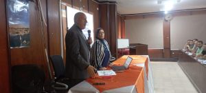 IMG 4721 جامعة مدينة السادات جامعة مدينة السادات تستقبل الدفعة الـ24 من دبلوم السلامة والصحة المهنية موقع في الجامعة