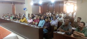 IMG 4724 جامعة مدينة السادات جامعة مدينة السادات تستقبل الدفعة الـ24 من دبلوم السلامة والصحة المهنية موقع في الجامعة