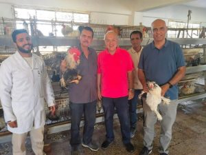 زراعة عين شمس تفتتح عنبري دواجن
