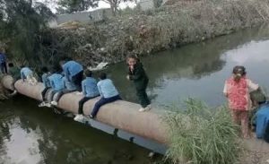 تنفيذ عداية آمنة لطلاب معهد أزهري 