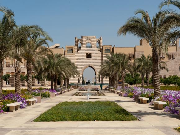 IMG 4775 الجامعة الأمريكية مصر تحتضن تدريب 100 أفريقي مهني من 22 دولة بالجامعة الأمريكية موقع في الجامعة