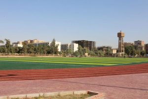 IMG 4816 مجلس جامعة المنيا بالصور.. جولة لمجلس جامعة المنيا داخل المدينة الرياضية وملاعب التربية موقع في الجامعة