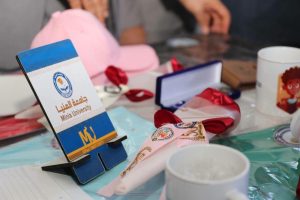 IMG 4821 مجلس جامعة المنيا بالصور.. جولة لمجلس جامعة المنيا داخل المدينة الرياضية وملاعب التربية موقع في الجامعة