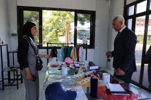 IMG 4822 مجلس جامعة المنيا بالصور.. جولة لمجلس جامعة المنيا داخل المدينة الرياضية وملاعب التربية موقع في الجامعة