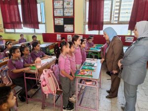 IMG 4939 احتفالات انتصارات أكتوبر بالصور.. مدير تعليم القاهرة تشارك أطفال رياض الأطفال احتفالات انتصارات أكتوبر موقع في الجامعة