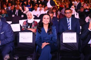 IMG 4976 خريجي الجامعة الألمانية وزيرة التضامن لخريجي الجامعة الألمانية: التخرج ليس نهاية الطريق بل بداية جديدة موقع في الجامعة