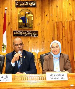 IMG 5005 منظومة Payroll «تعليم القاهرة» و«المالية» تبحثان تطوير منظومة Payroll ورفع الكفاءة موقع في الجامعة