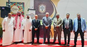 IMG 5040 الملحق الثقافي المصري بالسعودية الملحق الثقافي المصري بالسعودية يتفقد مدارس مسار المنهج المصري بالرياض موقع في الجامعة
