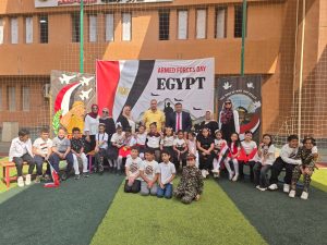 IMG 5105 المدرسة الرسمية الدولية بالمقطم بالصور.. المدرسة الرسمية الدولية بالمقطم تحتفل بالذكرى الـ53 لانتصارات أكتوبر موقع في الجامعة