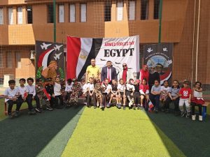 IMG 5109 المدرسة الرسمية الدولية بالمقطم بالصور.. المدرسة الرسمية الدولية بالمقطم تحتفل بالذكرى الـ53 لانتصارات أكتوبر موقع في الجامعة