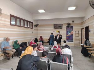 IMG 5117 توعية مرضى طب أسنان عين شمس «سلامتك تبدأ من وعيك».. مبادرة جديدة لتوعية مرضى طب أسنان عين شمس موقع في الجامعة