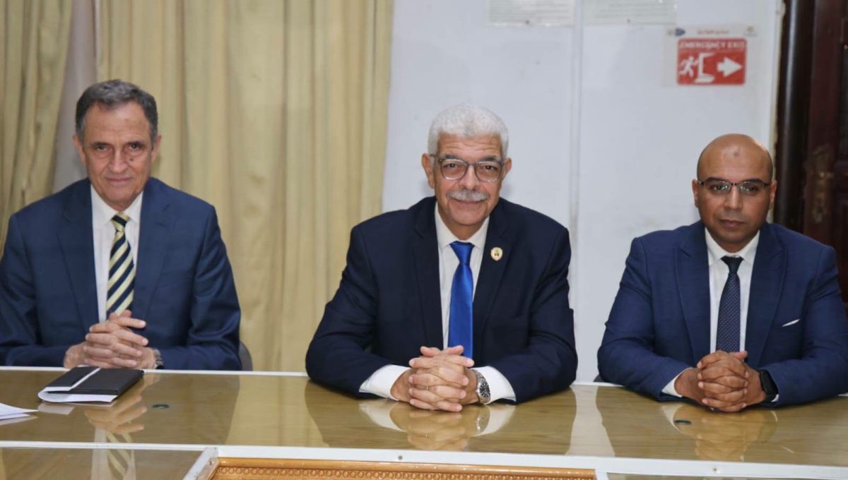 IMG 5137 جامعة المنوفية تناقش محور التعليم استعدادًا لمنتدى مصر 2026.. جامعة المنوفية تناقش محور التعليم والتشغيل موقع في الجامعة