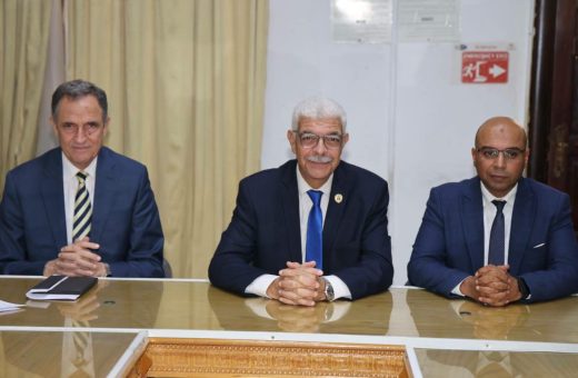 IMG 5137 توعية مرضى طب أسنان عين شمس استعدادًا لمنتدى مصر 2026.. جامعة المنوفية تناقش محور التعليم والتشغيل موقع في الجامعة