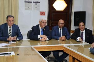 IMG 5138 جامعة المنوفية تناقش محور التعليم استعدادًا لمنتدى مصر 2026.. جامعة المنوفية تناقش محور التعليم والتشغيل موقع في الجامعة
