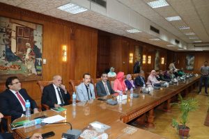 IMG 5141 جامعة المنوفية تناقش محور التعليم استعدادًا لمنتدى مصر 2026.. جامعة المنوفية تناقش محور التعليم والتشغيل موقع في الجامعة