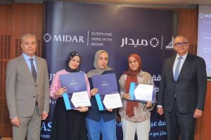 IMG 5163 هندسة عين شمس بجوائز تبلغ 870 ألف جنيه.. هندسة عين شمس تختتم مسابقة التصميم المعماري موقع في الجامعة