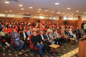 IMG 5164 هندسة عين شمس بجوائز تبلغ 870 ألف جنيه.. هندسة عين شمس تختتم مسابقة التصميم المعماري موقع في الجامعة