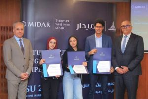 IMG 5165 هندسة عين شمس بجوائز تبلغ 870 ألف جنيه.. هندسة عين شمس تختتم مسابقة التصميم المعماري موقع في الجامعة