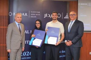 IMG 5166 هندسة عين شمس بجوائز تبلغ 870 ألف جنيه.. هندسة عين شمس تختتم مسابقة التصميم المعماري موقع في الجامعة