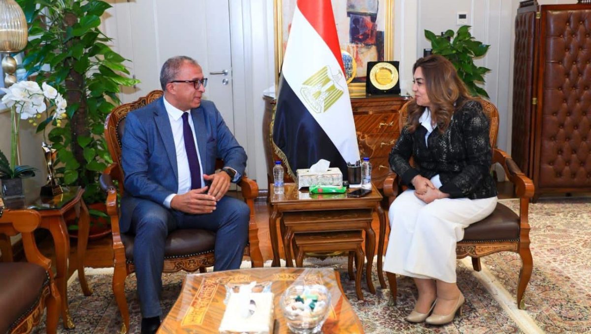 IMG 5187 برامج دراسات عليا «ماجستير ودكتوراه» برامج دراسات عليا «ماجستير ودكتوراه» وتدريب «أونلاين» للعاملين بالمحليات موقع في الجامعة