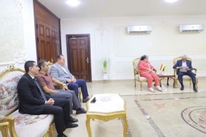 IMG 5253 رئيس جامعة سيناء بحث دعم التعليم والبحث العلمي.. تفاصيل لقاء محافظ شمال سيناء ورئيس جامعة سيناء موقع في الجامعة