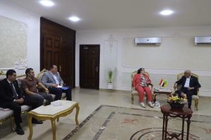IMG 5254 رئيس جامعة سيناء بحث دعم التعليم والبحث العلمي.. تفاصيل لقاء محافظ شمال سيناء ورئيس جامعة سيناء موقع في الجامعة