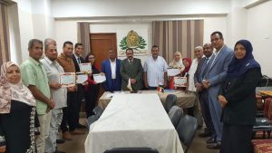 IMG 5354 انتخابات الاتحادات الطلابية بالأقصر انتخابات الاتحادات الطلابية بالأقصر.. اجتماع موسع يكشف التفاصيل موقع في الجامعة