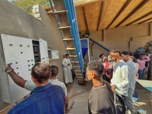 IMG 5361 جامعة الأقصر الأهلية جامعة الأقصر الأهلية تتحرك نحو الاستدامة.. ماذا يفعل المكتب الأخضر؟ موقع في الجامعة