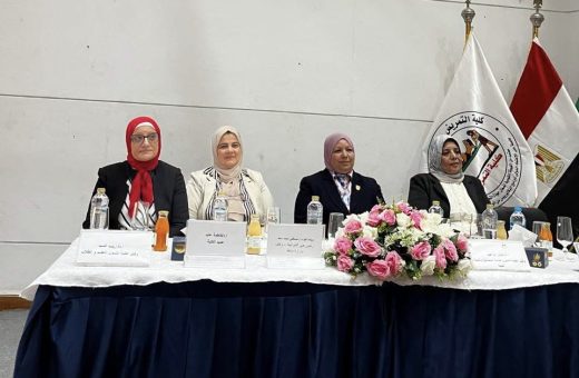 IMG 5538 منتدى مصر 2026 كلية التمريض بجامعة القاهرة تحتفل بذكرى انتصارات أكتوبر بندوة عن بطولات الجيش المصري موقع في الجامعة