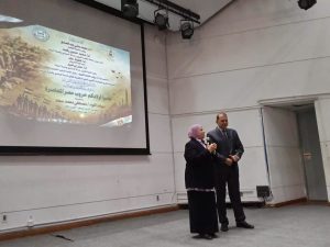 IMG 5539 كلية التمريض بجامعة القاهرة كلية التمريض بجامعة القاهرة تحتفل بذكرى انتصارات أكتوبر بندوة عن بطولات الجيش المصري موقع في الجامعة